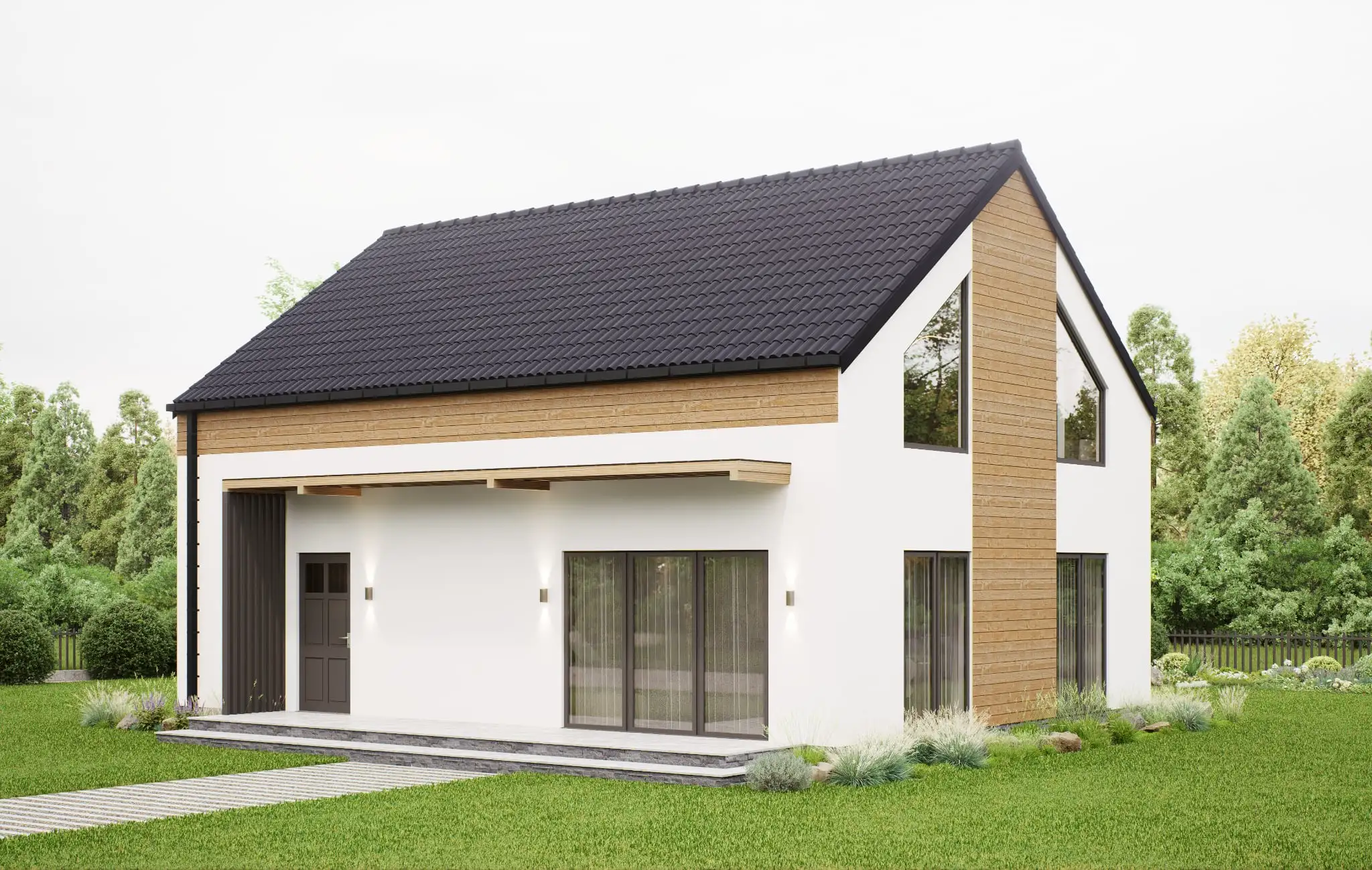 Dom 100 m². Czy to wystarczająca przestrzeń?